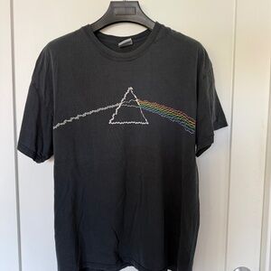 Roger Waters “The Dark Side of the Moon” Live 2006 Tour Tee – Vintage Black